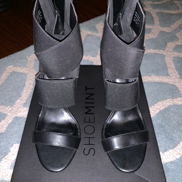 Shoemint - “Vivienne” Black Heels - Picture 3 of 4